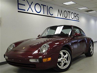 1997 porsche 911 carrera coupe! 6-speed moonroof 282hp cd-chgr 41k-miles!!