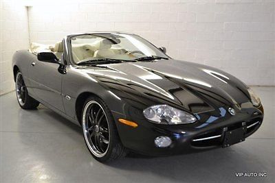 Xk8 convertible / 55348 miles / navigation / heated seats / 20&#034; wheels