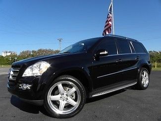 Gl550*black/black*amg*nav*camera*h/k*carfax cert*nonsmoker*we finance*fla