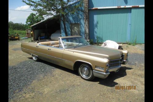 No reserve - convertible 66 caddy parade car, 115k, not 1959 1960 1961 1962 1964