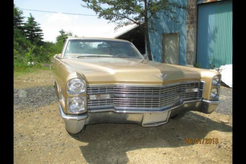 NO RESERVE - Convertible 66 Caddy Parade Car, 115k, Not 1959 1960 1961 1962 1964, image 2