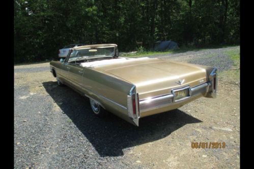 NO RESERVE - Convertible 66 Caddy Parade Car, 115k, Not 1959 1960 1961 1962 1964, image 3