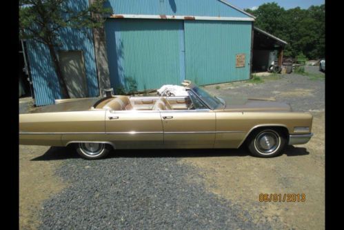 NO RESERVE - Convertible 66 Caddy Parade Car, 115k, Not 1959 1960 1961 1962 1964, image 4