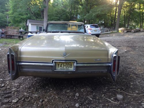 NO RESERVE - Convertible 66 Caddy Parade Car, 115k, Not 1959 1960 1961 1962 1964, image 11