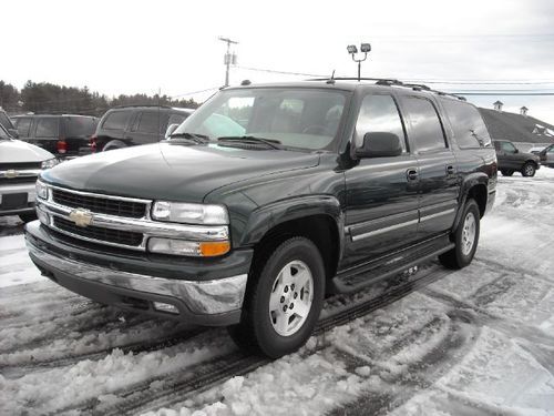 2004 chevrolet suburban