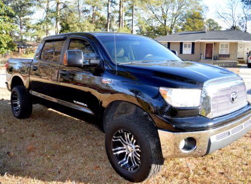 2008 toyota tundra sr5 crewmax pickup 4-door 5.7l