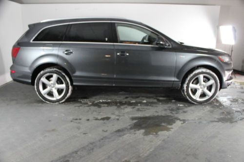 2013 audi q7 prestige 3.0t s line quattro turbocharged