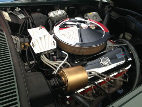 1968 British Racing Green exterior. Tan interior. 427 390 hp., US $31,500.00, image 2