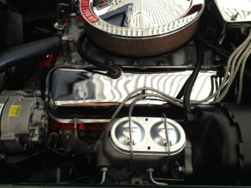 1968 British Racing Green exterior. Tan interior. 427 390 hp., US $31,500.00, image 3