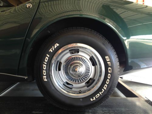 1968 British Racing Green exterior. Tan interior. 427 390 hp., US $31,500.00, image 4