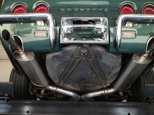 1968 British Racing Green exterior. Tan interior. 427 390 hp., US $31,500.00, image 5