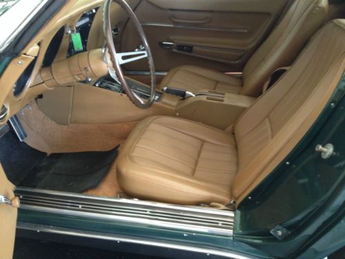 1968 British Racing Green exterior. Tan interior. 427 390 hp., US $31,500.00, image 8