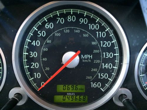 Chrysler Crossfire 2005 Limited Convertible Roadster, LT Blue, V6 3.2, image 3