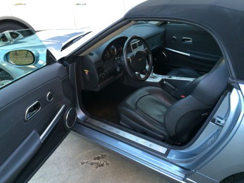 Chrysler Crossfire 2005 Limited Convertible Roadster, LT Blue, V6 3.2, image 7