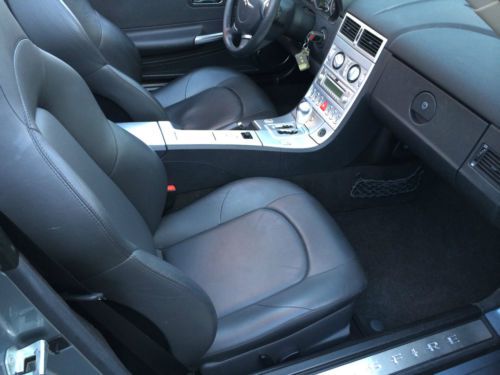 Chrysler Crossfire 2005 Limited Convertible Roadster, LT Blue, V6 3.2, image 8