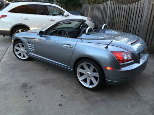 Chrysler Crossfire 2005 Limited Convertible Roadster, LT Blue, V6 3.2, image 9