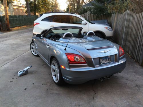 Chrysler Crossfire 2005 Limited Convertible Roadster, LT Blue, V6 3.2, image 10