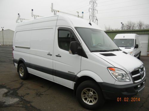 2008 dodge sprinter 2500  van 144&#034; wb high roof low miles no rust clean