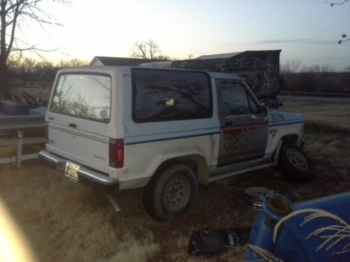 1986 ford bronco ii base sport utility 2-door 2.9l