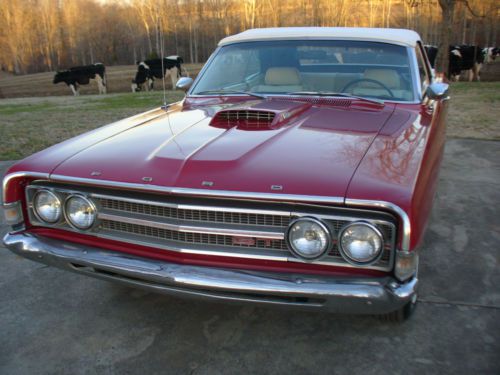 1969 ford torino gt convertible (rare)