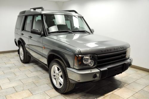 2004 land rover discovery se7 7-passenger  clean carfax 1 owner