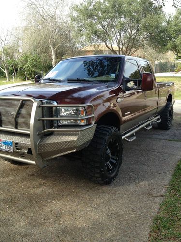 2006 f-350 king ranch 4x4