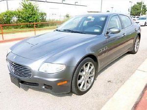 2006 maserati quattroporte executive gt sedan 4-door 4.2l