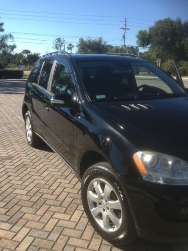 2006 mercedes-benz ml350 4matic, harmon kardon, navi, 118k miles no reserve
