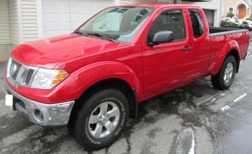 2010 nissan frontier se extended cab pickup 4-door 4.0l