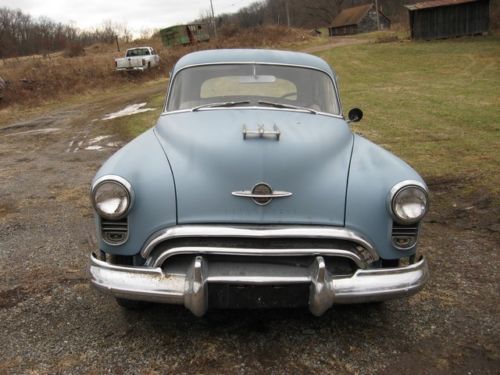 1950 oldsmobile 88 rocket 12 volt system