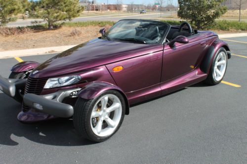 1999 plymouth prowler base convertible 2-door 3.5l