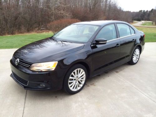 2013 volkswagen jetta sedan tdi dsg automatic w/premium, nav, sunroof, loaded