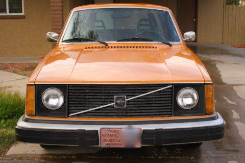 Rare 1976 Volvo 245 DL Station Wagon - Orange, US $2,500.00, image 4