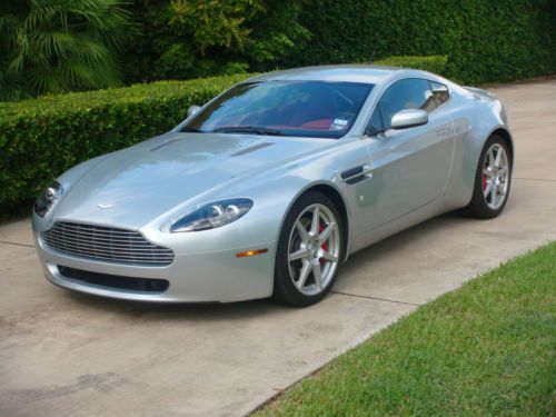 2007 aston martin vantage v8 engine 2 door (like new well taken care of)