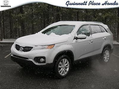 Kia sorento 2wd 4dr i4 ex low miles suv automatic gasoline 2.4l dohc dual cvvt 1