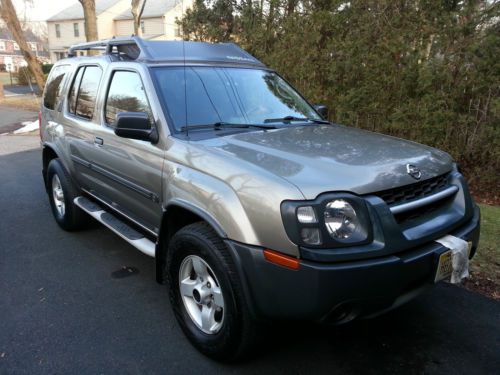 2004 nissan xterra xe sport utility 4-door 3.3l v6 auto suv - exterra extera