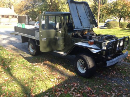 1985 toyota land cruiser bj45 ute pickup fj45 diesel
