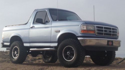 1996 ford bronco