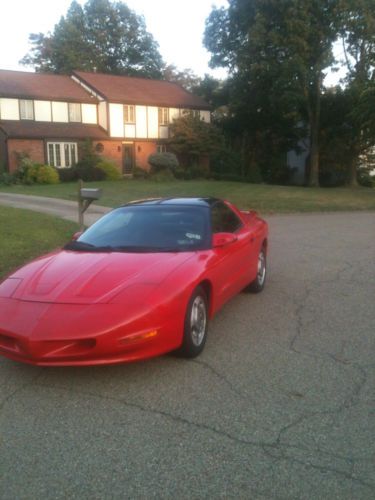 1994 pontiac firebird base coupe 2-door 3.4l