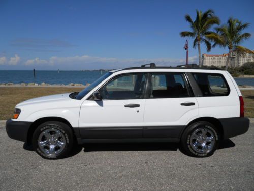 Subaru forester 2.5 x awd automatic florida owned rust free immaculate serviced