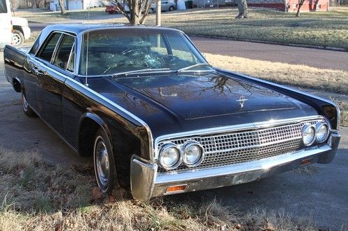 1963 lincoln continental