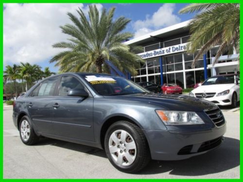 09 slate blue 2.4l i4 automatic *power driver seat *cruise control *one owner