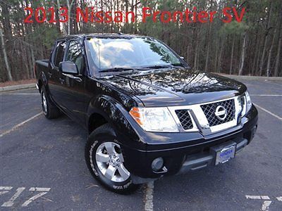 2wd crew cab swb auto sv low miles 4 dr truck manual gasoline 4.0l dohc 24-valve