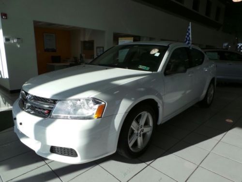 2013 dodge avenger se 2.4l cd front wheel drive