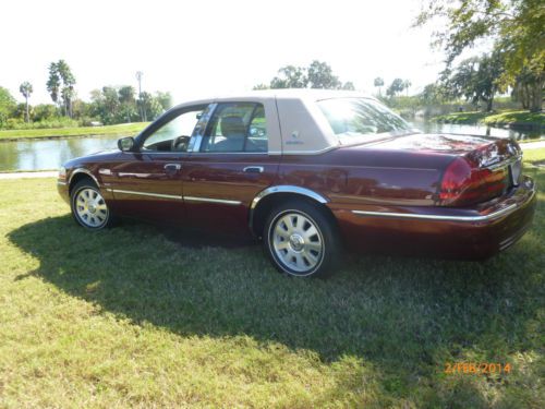 2005 mercury grand marquis ultimate edition sedan 4-door 4.6l