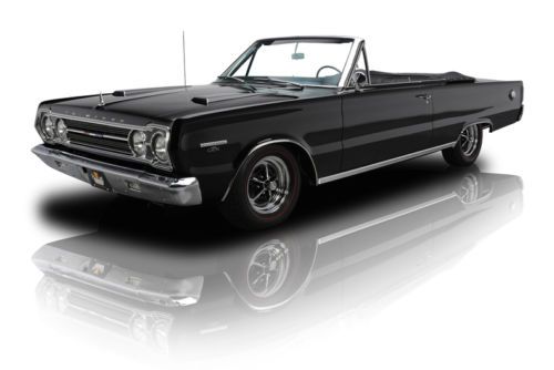 Frame up restored triple black gtx convertible 440 v8