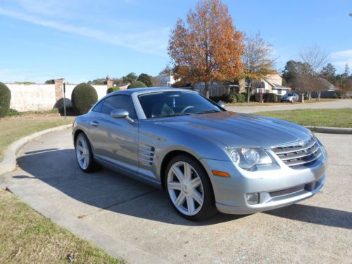 2005 chrysler crossfire limited coupe 2-door 3.2l