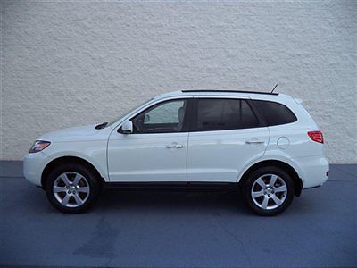 Hyundai santa fe limited low miles 4 dr suv automatic gasoline 3.3l v6