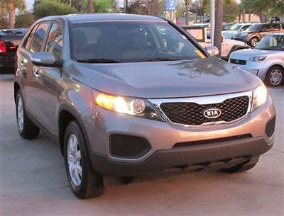 2wd 4dr i4 base kia sorento lx low miles suv manual gasoline 2.4l dohc mpi dual