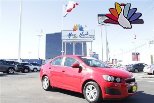 2013 chevrolet sonic lt